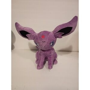 Pokemon Center Espeon Plush Purple
